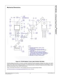 FDP150N10A Datasheet Page 8