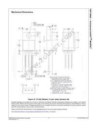 FDP15N40 Datasheet Page 8