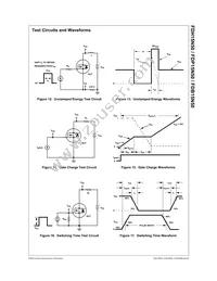 FDP15N50 Datasheet Page 5