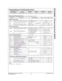 FDP16AN08A0 Datasheet Page 3