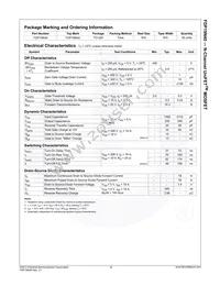 FDP19N40 Datasheet Page 3