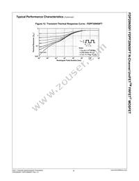 FDP20N50F Datasheet Page 6