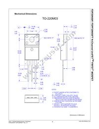 FDP20N50F Datasheet Page 10