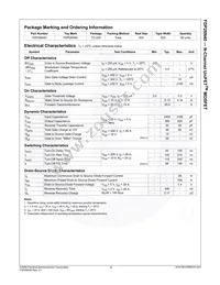 FDP26N40 Datasheet Page 3