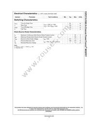 FDP2710-F085 Datasheet Page 3