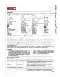 FDP3205 Datasheet Page 8