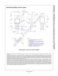 FDP4D5N10C Datasheet Page 6