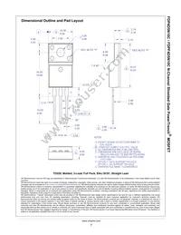 FDP4D5N10C Datasheet Page 7