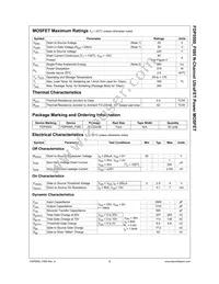 FDP5500 Datasheet Page 2