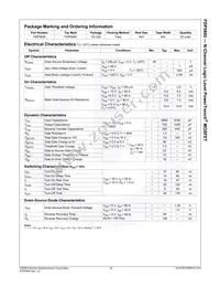 FDP5800 Datasheet Page 3