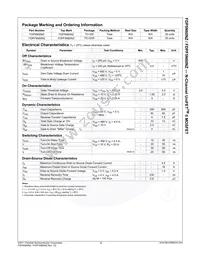 FDP5N60NZ Datasheet Page 3