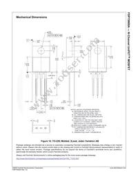 FDP75N08A Datasheet Page 8
