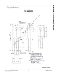 FDP7N50 Datasheet Page 8