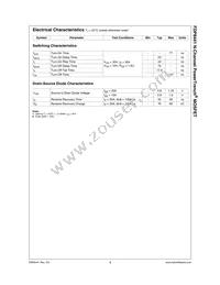 FDP8441 Datasheet Page 4