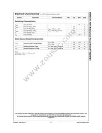 FDP8441_F085 Datasheet Page 3