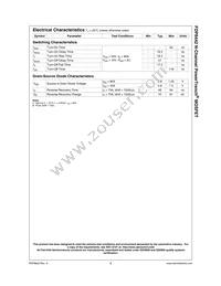 FDP8442 Datasheet Page 3