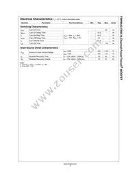 FDP8442-F085 Datasheet Page 3