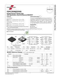 FDPC3D5N025X9D Datasheet Page 2