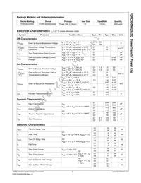 FDPC3D5N025X9D Datasheet Page 3