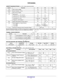 FDPC5030SG Datasheet Page 2