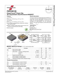 FDPC8013S Datasheet Page 2