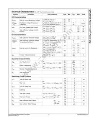 FDPC8013S Datasheet Page 3