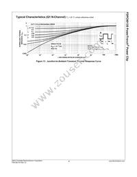 FDPC8013S Datasheet Page 7