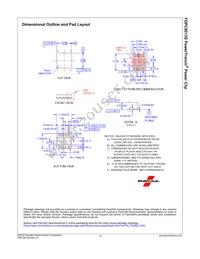 FDPC8013S Datasheet Page 12