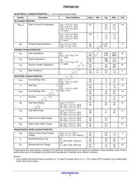 FDPC8016S Datasheet Page 3