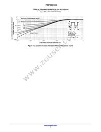 FDPC8016S Datasheet Page 7