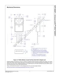 FDPF10N50FT Datasheet Page 8