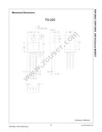 FDPF12N35 Datasheet Page 8