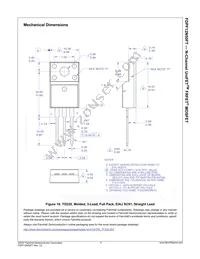 FDPF12N50FT Datasheet Page 8