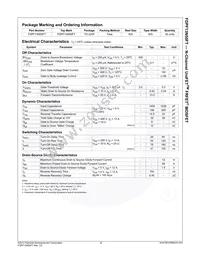 FDPF13N50FT Datasheet Page 3