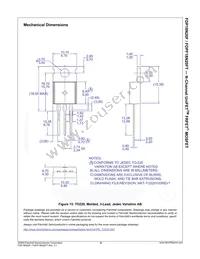 FDPF18N20FT Datasheet Page 9