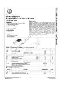 FDPF18N20FT-G Cover