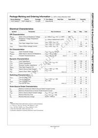 FDPF18N20FT-G Datasheet Page 2