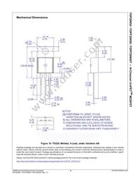 FDPF20N50 Datasheet Page 9