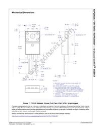 FDPF20N50 Datasheet Page 10