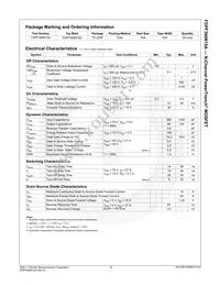 FDPF390N15A Datasheet Page 3