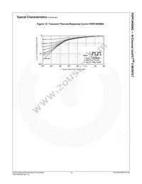 FDPF3N50NZ Datasheet Page 6