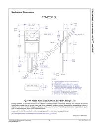 FDPF3N50NZ Datasheet Page 9