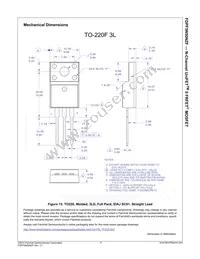 FDPF5N50NZF Datasheet Page 8