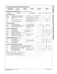 FDPF5N50NZU Datasheet Page 3