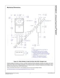 FDPF680N10T Datasheet Page 8