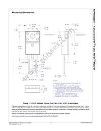 FDPF6N60ZUT Datasheet Page 8