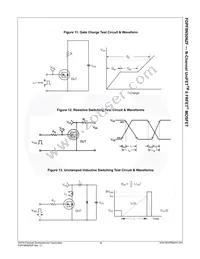 FDPF8N50NZF Datasheet Page 6