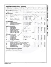 FDPF8N60ZUT Datasheet Page 3