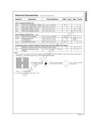 FDR6580 Datasheet Page 2