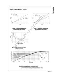 FDR8521L Datasheet Page 3